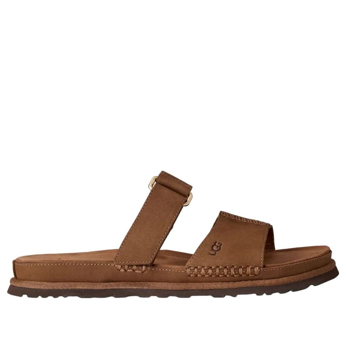 Order (W) UGG 골든게이즈 슬라이드 다크 체스넛 1184951-DKC