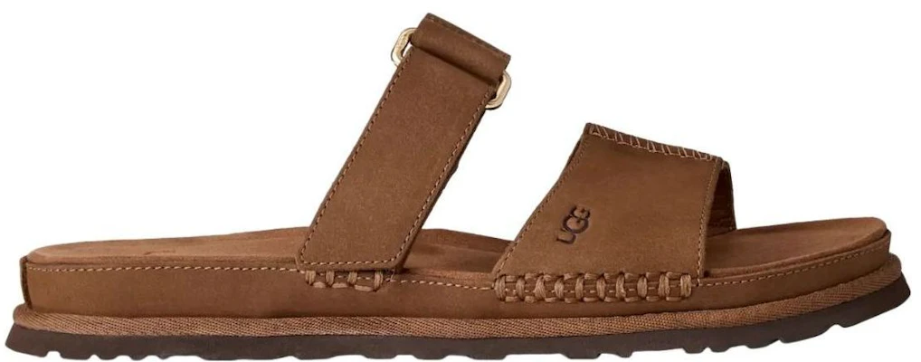 (W) UGG 골든게이즈 슬라이드 다크 체스넛 1184951-DKC Order (W) UGG 골든게이즈 슬라이드 다크 체스넛 1184951-DKC