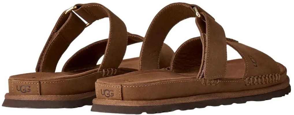 (W) UGG 골든게이즈 슬라이드 다크 체스넛 1184951-DKC Lookbook (W) UGG 골든게이즈 슬라이드 다크 체스넛 1184951-DKC