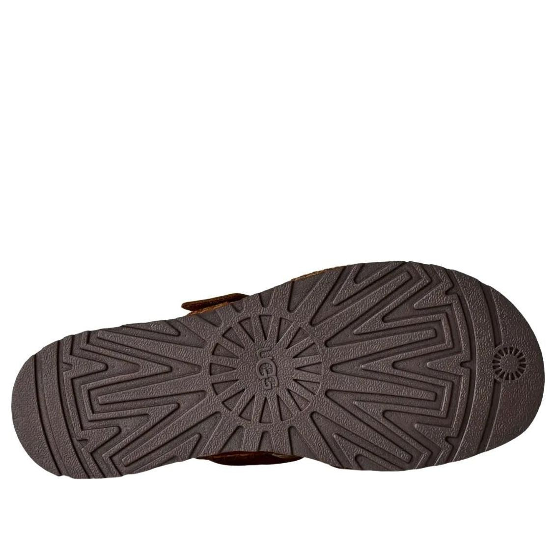 Purchase (W) UGG 골든게이즈 슬라이드 다크 체스넛 1184951-DKC