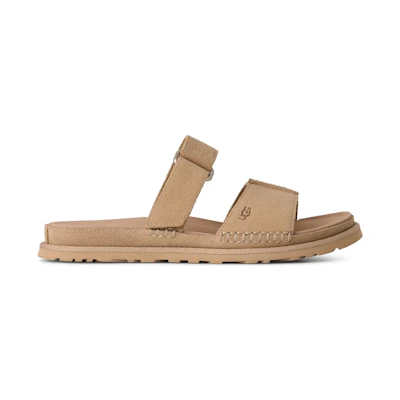 (W) UGG Goldengaze Slide Mustard Seed