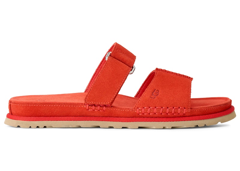 (Women) UGG Goldengaze Slide Red Pepper 1178590-RPPP