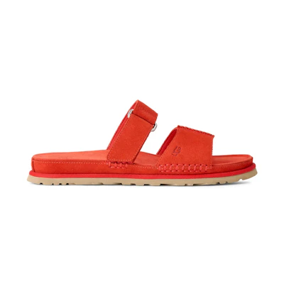 (W) UGG Goldengaze Slide Red Pepper