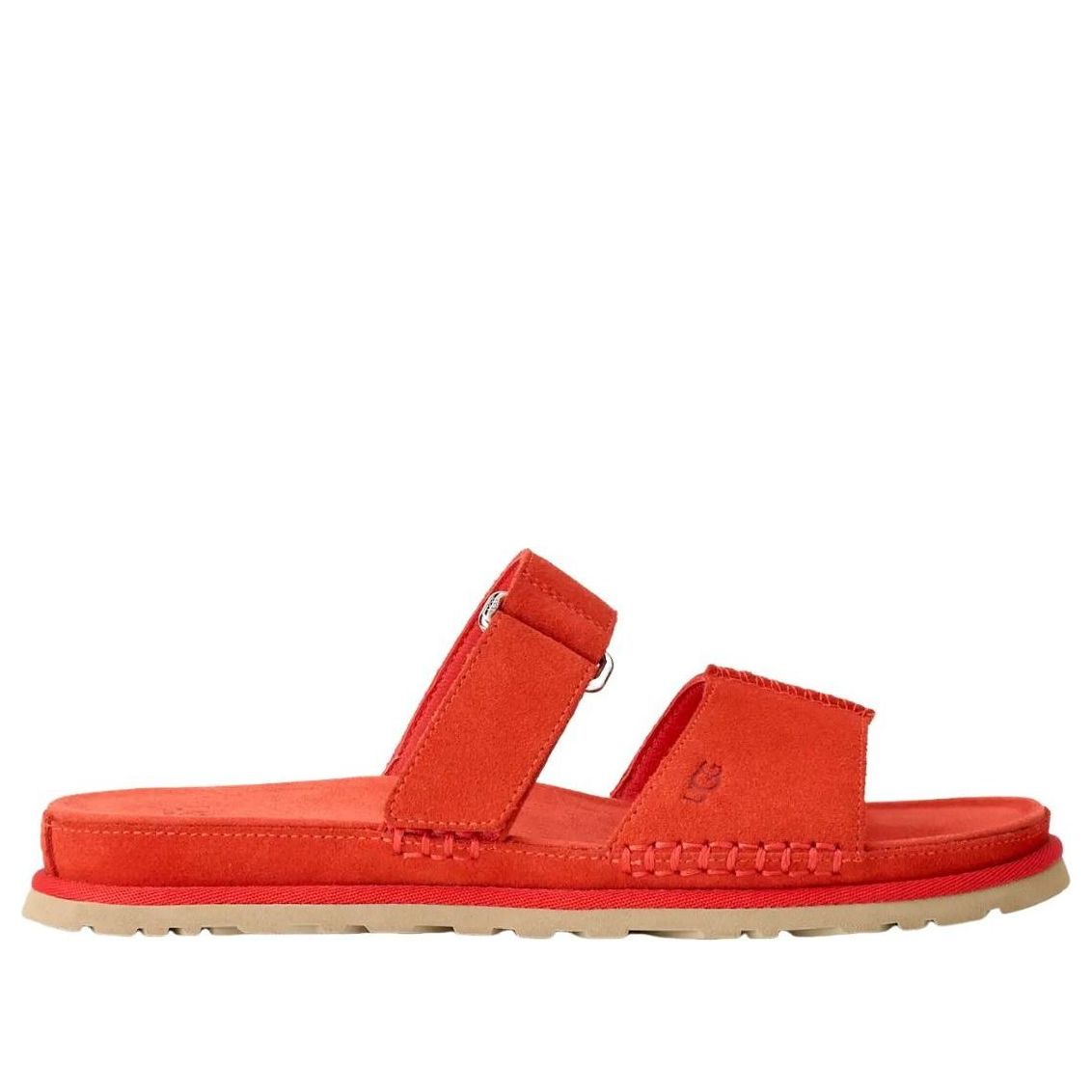 Order (W) UGG ゴールデンゲイズ スライド レッドペッパー 1178590-RPPP