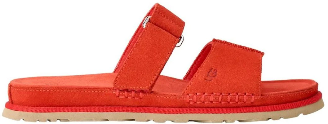 (W) UGG ゴールデンゲイズ スライド レッドペッパー 1178590-RPPP Order (W) UGG ゴールデンゲイズ スライド レッドペッパー 1178590-RPPP
