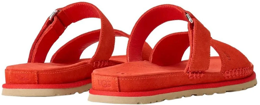 (W) UGG ゴールデンゲイズ スライド レッドペッパー 1178590-RPPP Lookbook (W) UGG ゴールデンゲイズ スライド レッドペッパー 1178590-RPPP