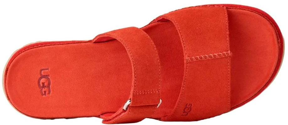 (W) UGG ゴールデンゲイズ スライド レッドペッパー 1178590-RPPP Shop (W) UGG ゴールデンゲイズ スライド レッドペッパー 1178590-RPPP