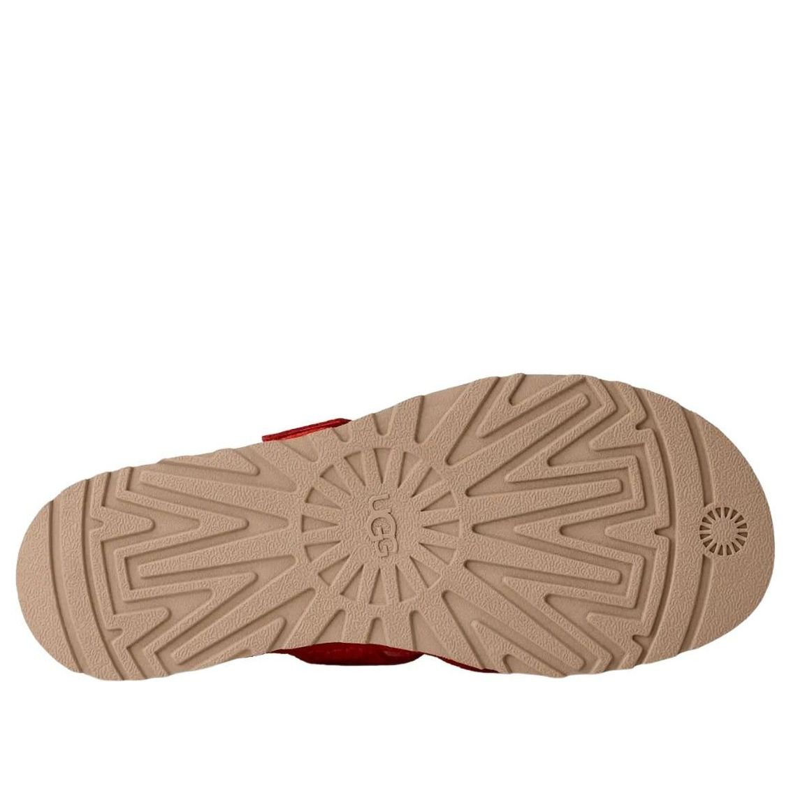Purchase (W) UGG ゴールデンゲイズ スライド レッドペッパー 1178590-RPPP