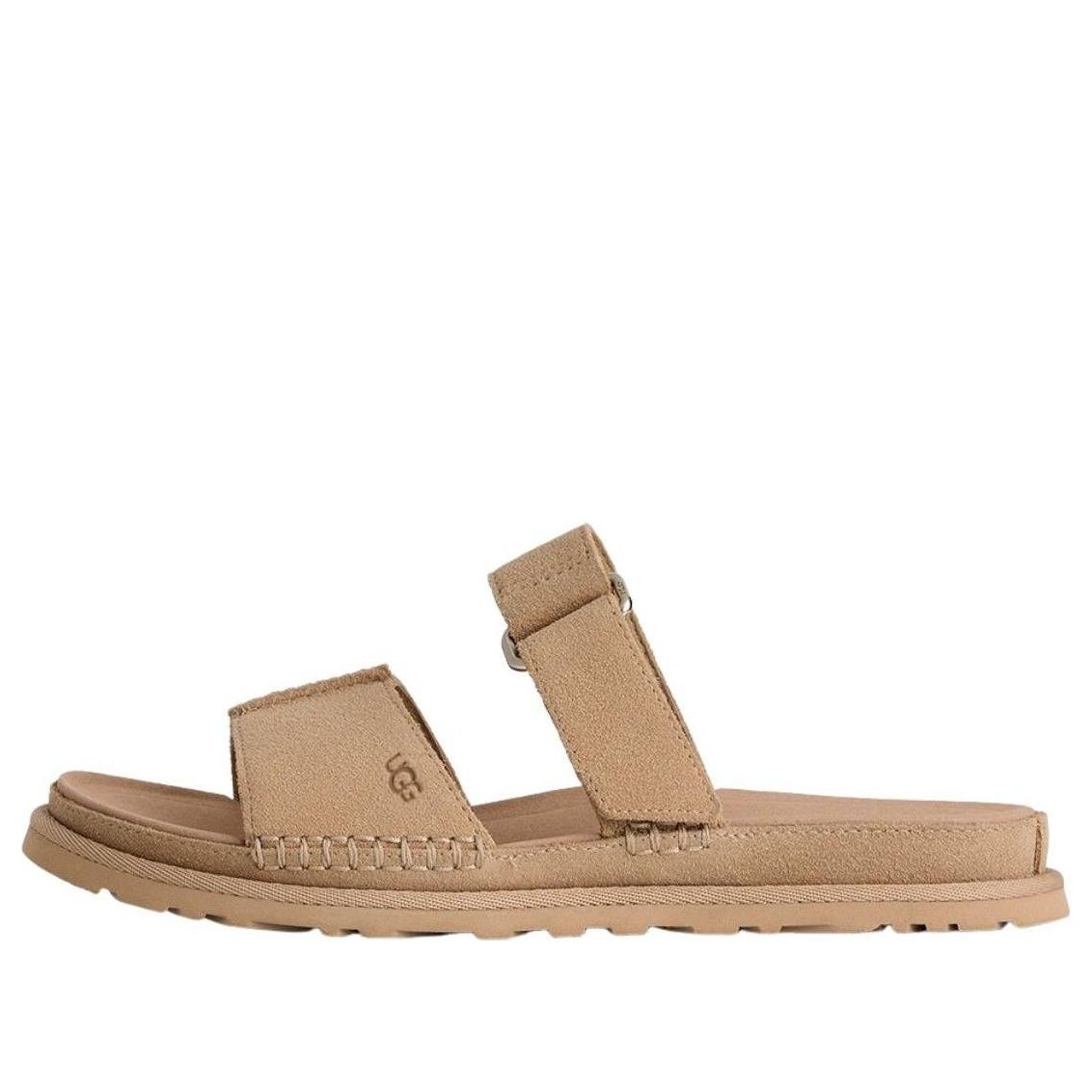 (Women) UGG GoldenGaze Slide Sandals 'Mustard Seed' 1178590-MDSD