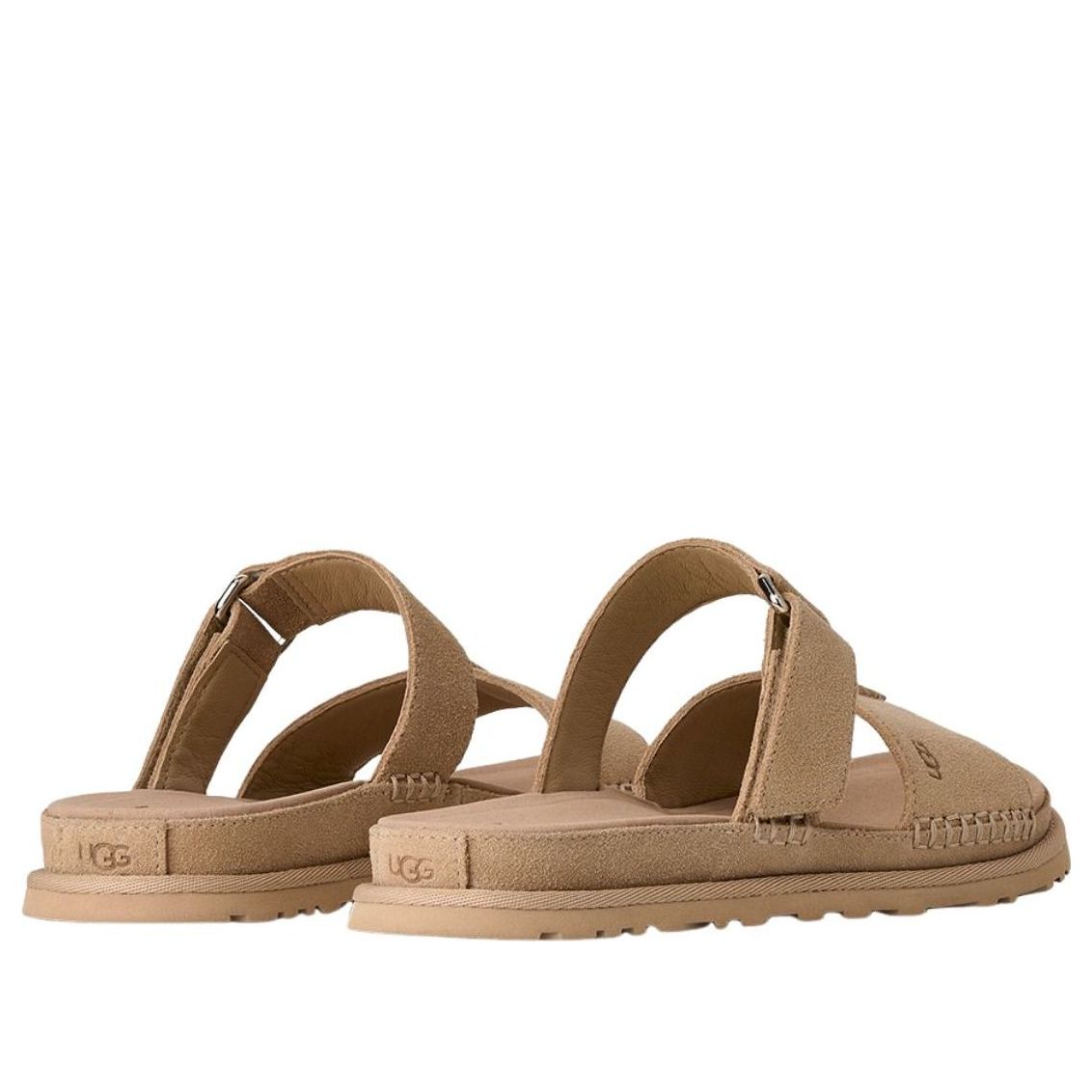 Lookbook (W) UGG Goldengaze Slide Mustard Seed Kuning 1178590-MDSD
