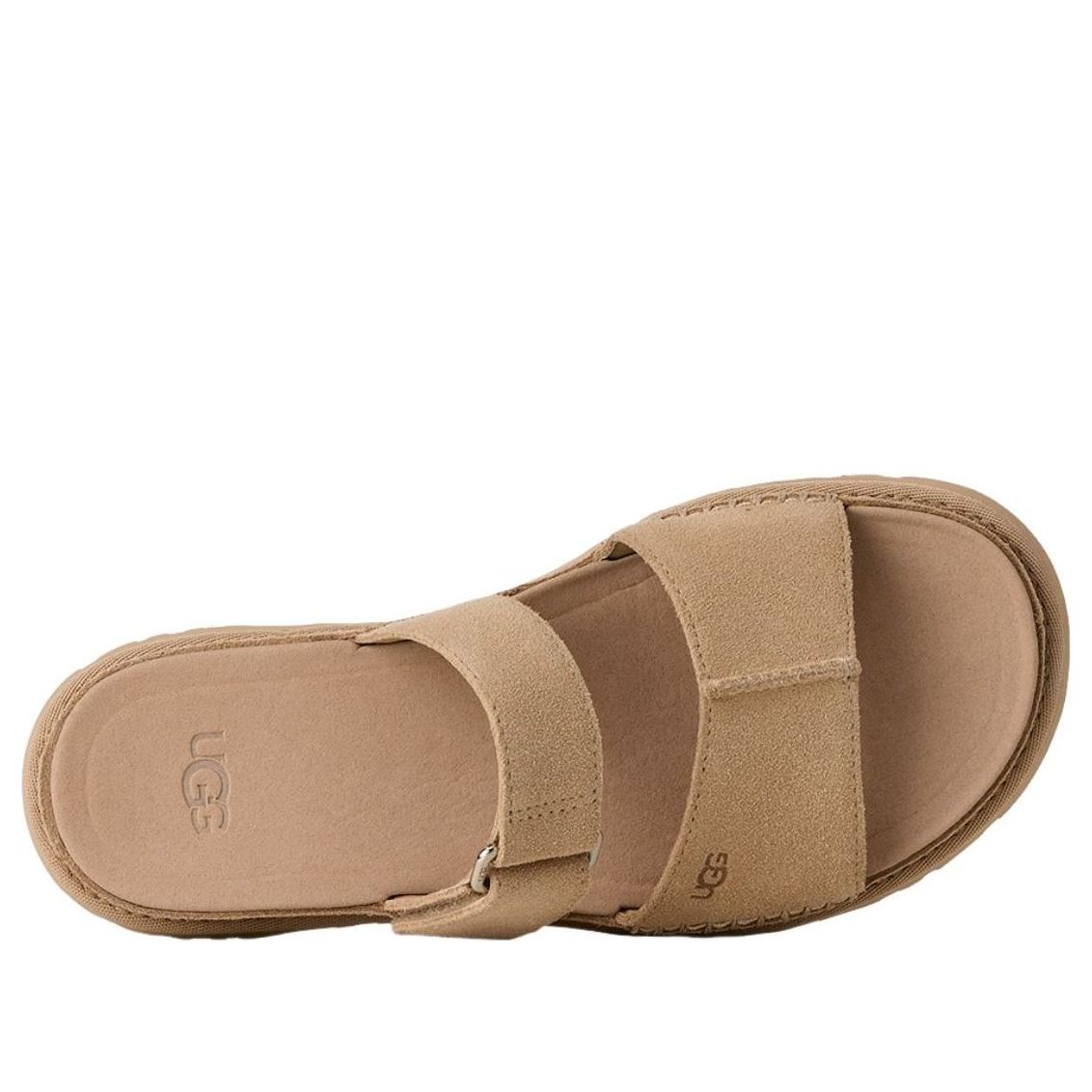 Shop (W) UGG Goldengaze Slide Mustard Seed Kuning 1178590-MDSD