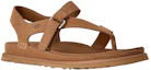 Order (W) UGG 金色視線夾腳涼鞋 栗棕 1175134-CHE