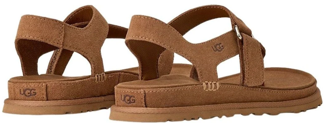 (W) UGG 金色視線夾腳涼鞋 栗棕 1175134-CHE Lookbook (W) UGG 金色視線夾腳涼鞋 栗棕 1175134-CHE