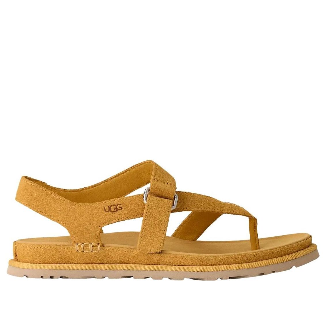 Order (W) UGG ゴールデンゲイズ トゥポストサンダル ウィートフィールド 1175134-WTFL