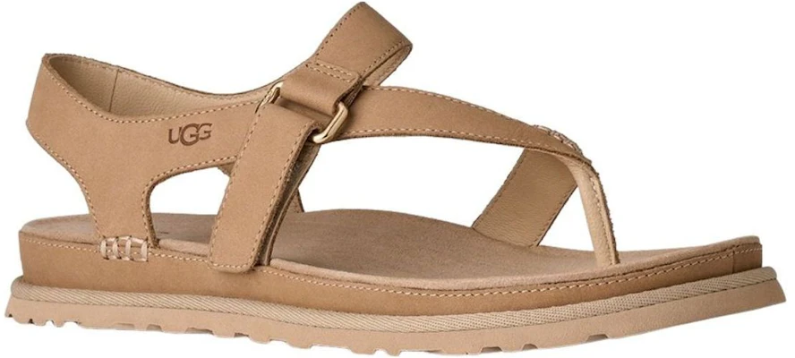 (W) UGG Sandalia Goldengaze Toe Post Mostaza. 1184931-MDSD Order (W) UGG Sandalia Goldengaze Toe Post Mostaza. 1184931-MDSD