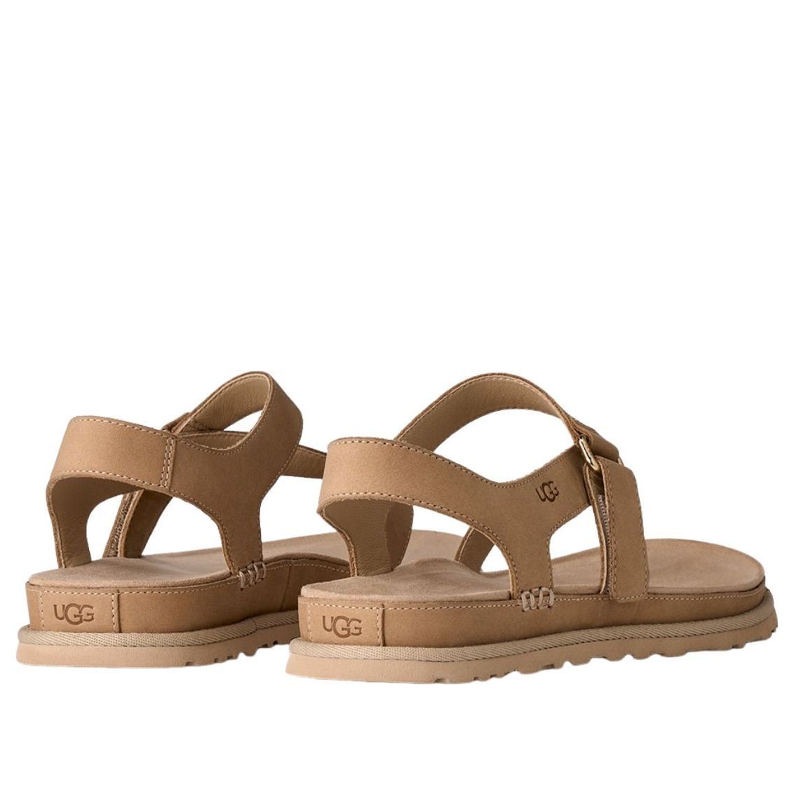 Lookbook (W) UGG Sandalia Goldengaze Toe Post Mostaza. 1184931-MDSD