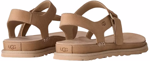 Lookbook (Women) UGG Goldengaze Toe Post Sandal Mustard Seed 1184931-MDSD