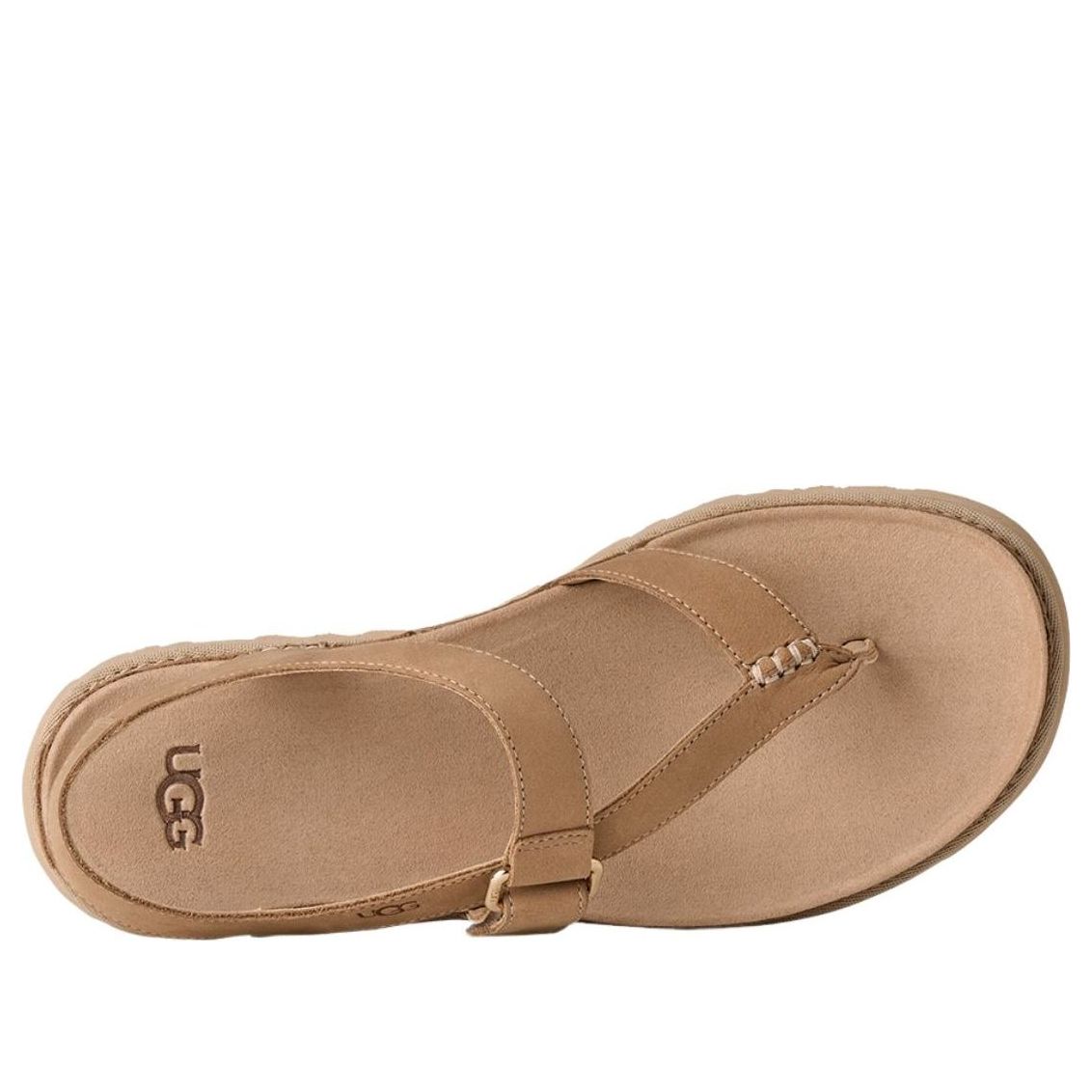 Shop (W) UGG Sandalia Goldengaze Toe Post Mostaza. 1184931-MDSD