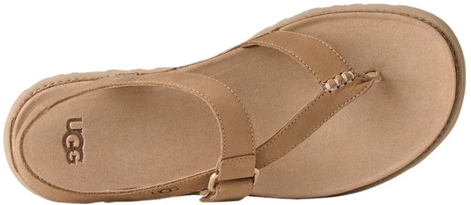 (W) UGG Sandalia Goldengaze Toe Post Mostaza. 1184931-MDSD Shop (W) UGG Sandalia Goldengaze Toe Post Mostaza. 1184931-MDSD