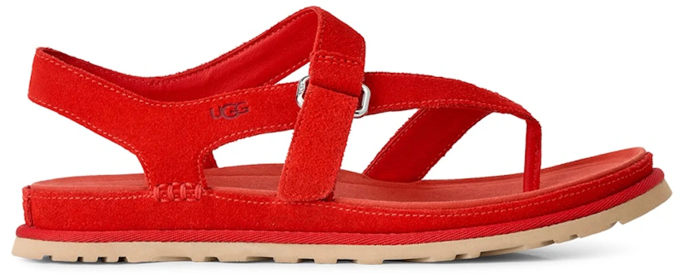 (W) UGG Goldengaze Toe Post Sandal Merah Pepper 1175134-RPPP Buy (W) UGG Goldengaze Toe Post Sandal Merah Pepper 1175134-RPPP