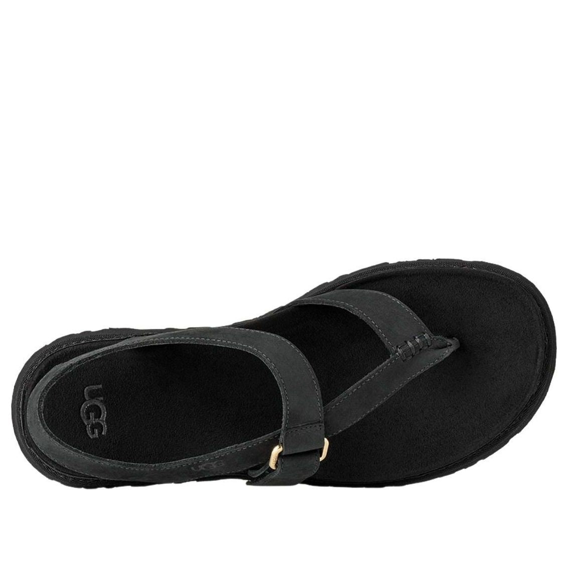 Shop (W) UGG 女款 Goldengaze 黑色人字拖涼鞋 1184931-BLK