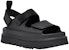 (W) UGG GoldenGlow Hitam 1152685-BLK