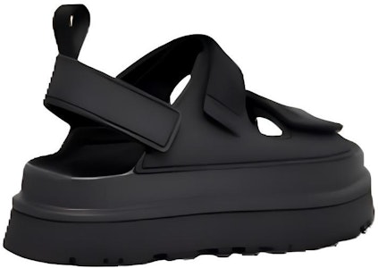 (W) UGG GoldenGlow Hitam 1152685-BLK Lookbook (W) UGG GoldenGlow Hitam 1152685-BLK