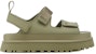 (W) UGG GoldenGlow 'Shaded Clover' - Kemilaun Emas 'Clover Berbayang' 1152685-SDC