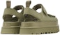 (W) UGG GoldenGlow 'Shaded Clover' - Kemilaun Emas 'Clover Berbayang' 1152685-SDC