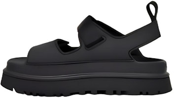(Women) UGG GoldenGlow Black 1152685-BLK (Women) UGG GoldenGlow Black 1152685-BLK