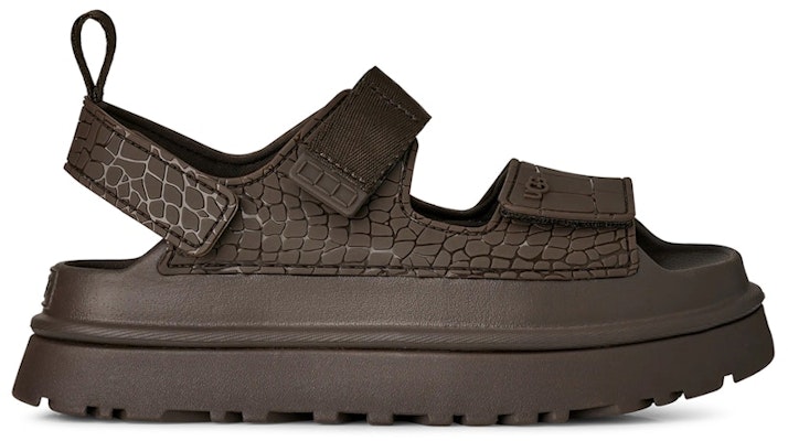 (W) UGG Golden Glow Embossed Sandal Dense Smoke Wanita. 1175311-DNSS Buy (W) UGG Golden Glow Embossed Sandal Dense Smoke Wanita. 1175311-DNSS