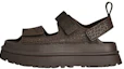 Buy (W) Sandales UGG GoldenGlow Embossées ''Dense Smoke''. 1175311-DNSS