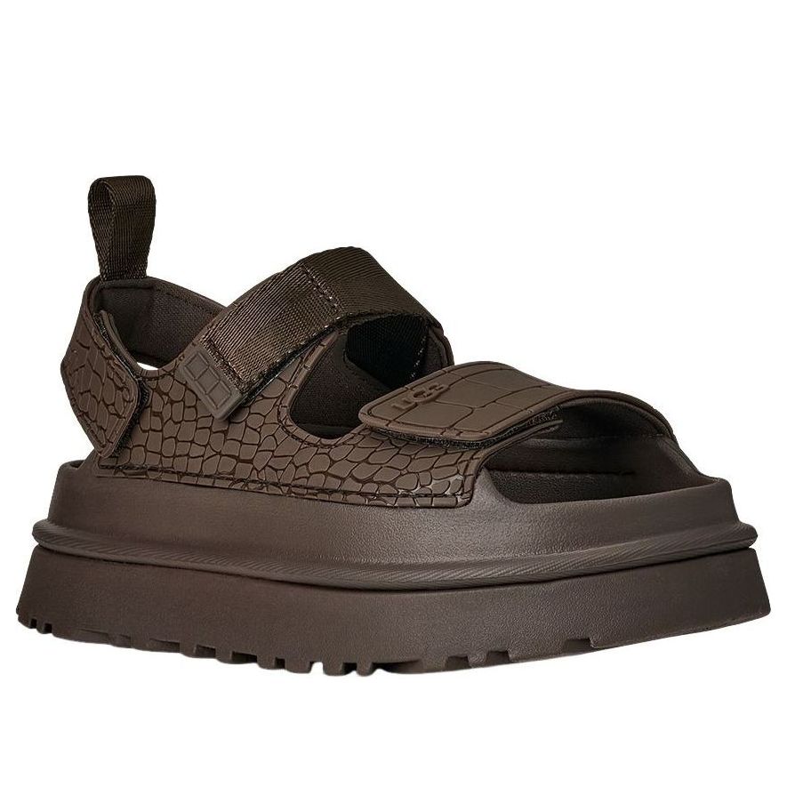 Order (W) Sandales UGG GoldenGlow Embossées ''Dense Smoke''. 1175311-DNSS