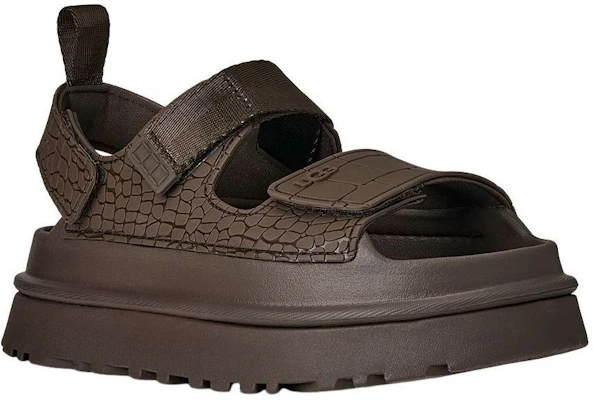 (W) Sandales UGG GoldenGlow Embossées ''Dense Smoke''. 1175311-DNSS Order (W) Sandales UGG GoldenGlow Embossées ''Dense Smoke''. 1175311-DNSS