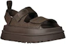 Order (W) Sandales UGG GoldenGlow Embossées ''Dense Smoke''. 1175311-DNSS