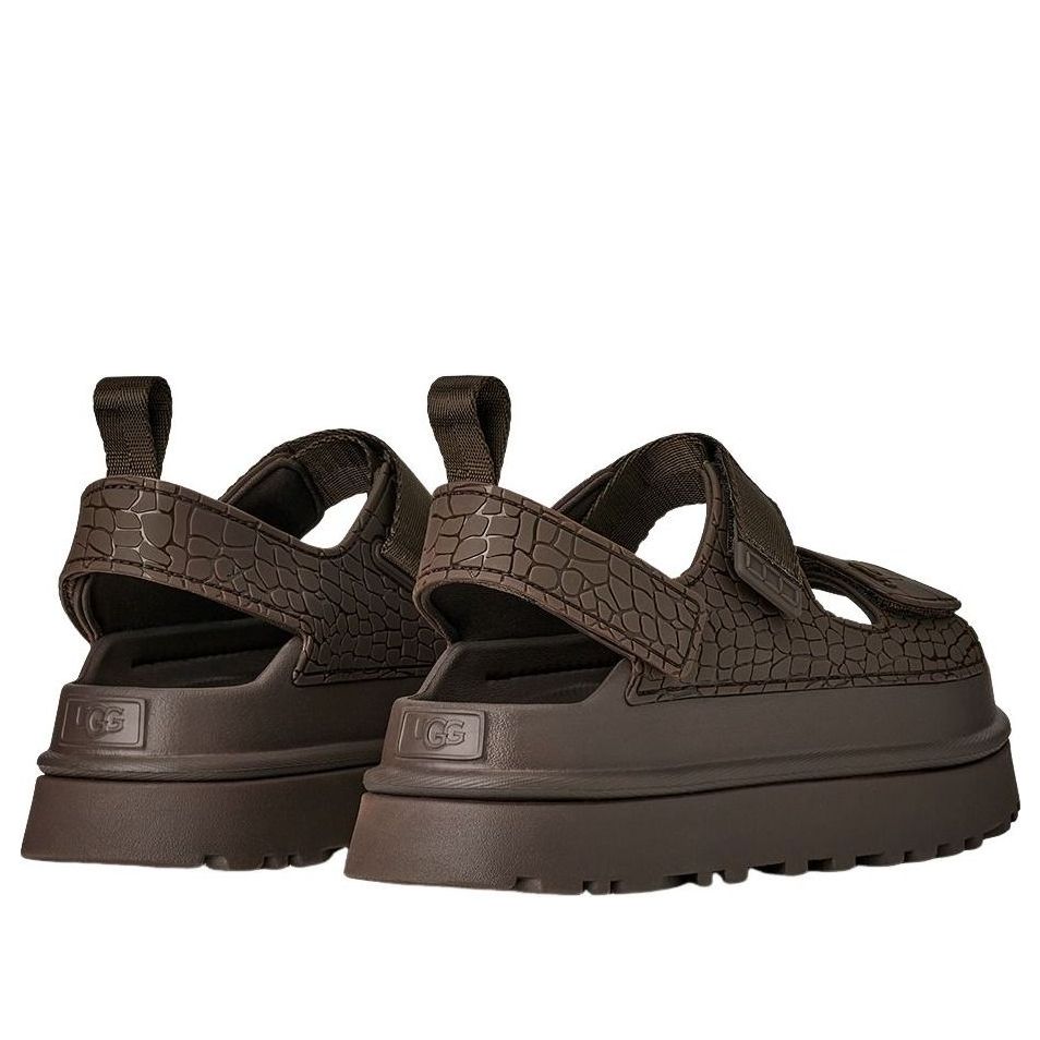 Lookbook (W) Sandales UGG GoldenGlow Embossées ''Dense Smoke''. 1175311-DNSS