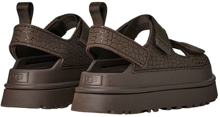 (W) Sandales UGG GoldenGlow Embossées ''Dense Smoke''. 1175311-DNSS Lookbook (W) Sandales UGG GoldenGlow Embossées ''Dense Smoke''. 1175311-DNSS
