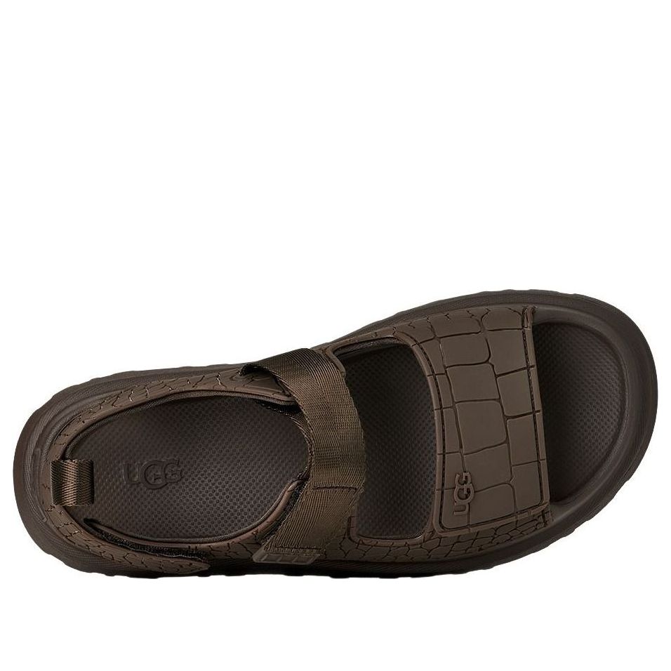 Shop (W) Sandales UGG GoldenGlow Embossées ''Dense Smoke''. 1175311-DNSS