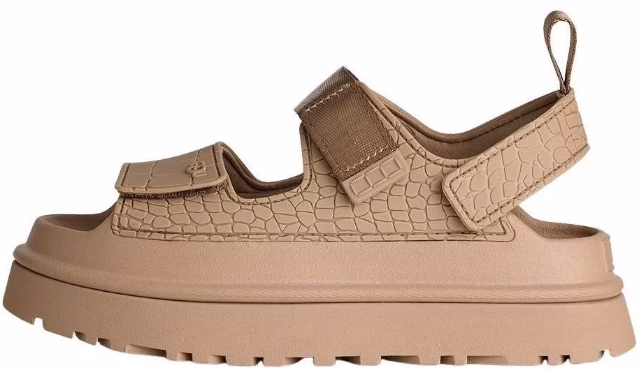women-ugg-golden-glow-embossed-sandal-mustard-seed-1175311-mdsd