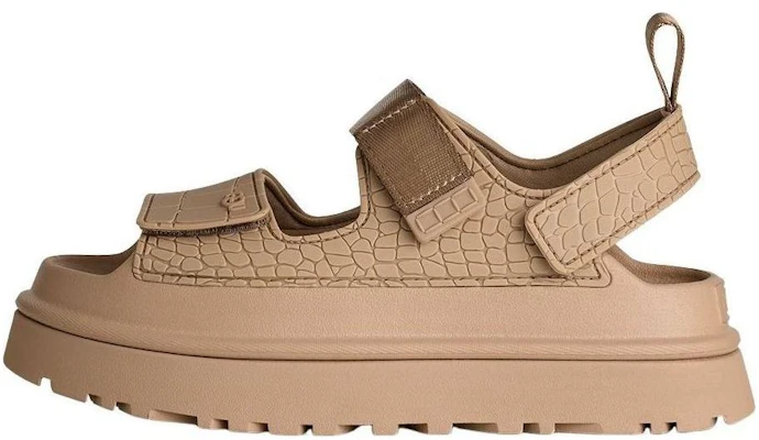 (W) Sandales UGG GoldenGlow Embossées ''Mustard Seed'' Jaune 1175311-MDSD Buy (W) Sandales UGG GoldenGlow Embossées ''Mustard Seed'' Jaune 1175311-MDSD