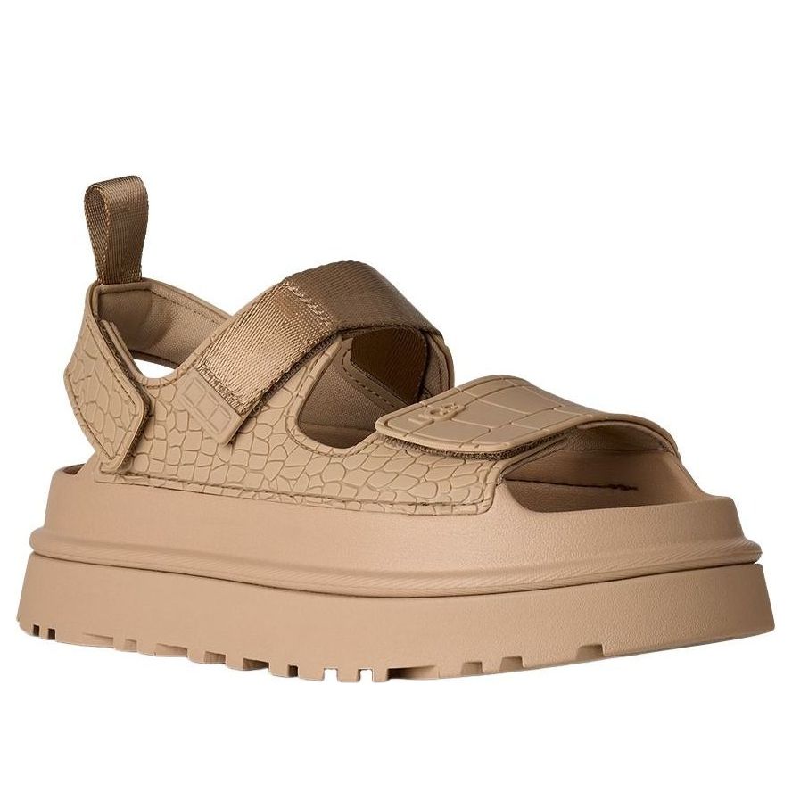 Order (W) Sandales UGG GoldenGlow Embossées ''Mustard Seed'' Jaune 1175311-MDSD