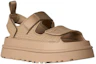 Order (W) Sandales UGG GoldenGlow Embossées ''Mustard Seed'' Jaune 1175311-MDSD