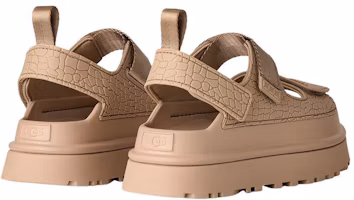 Lookbook (W) Sandalia UGG GoldenGlow Embossed Mostaza. 1175311-MDSD