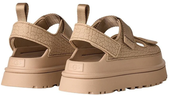 (W) Sandales UGG GoldenGlow Embossées ''Mustard Seed'' Jaune 1175311-MDSD Lookbook (W) Sandales UGG GoldenGlow Embossées ''Mustard Seed'' Jaune 1175311-MDSD