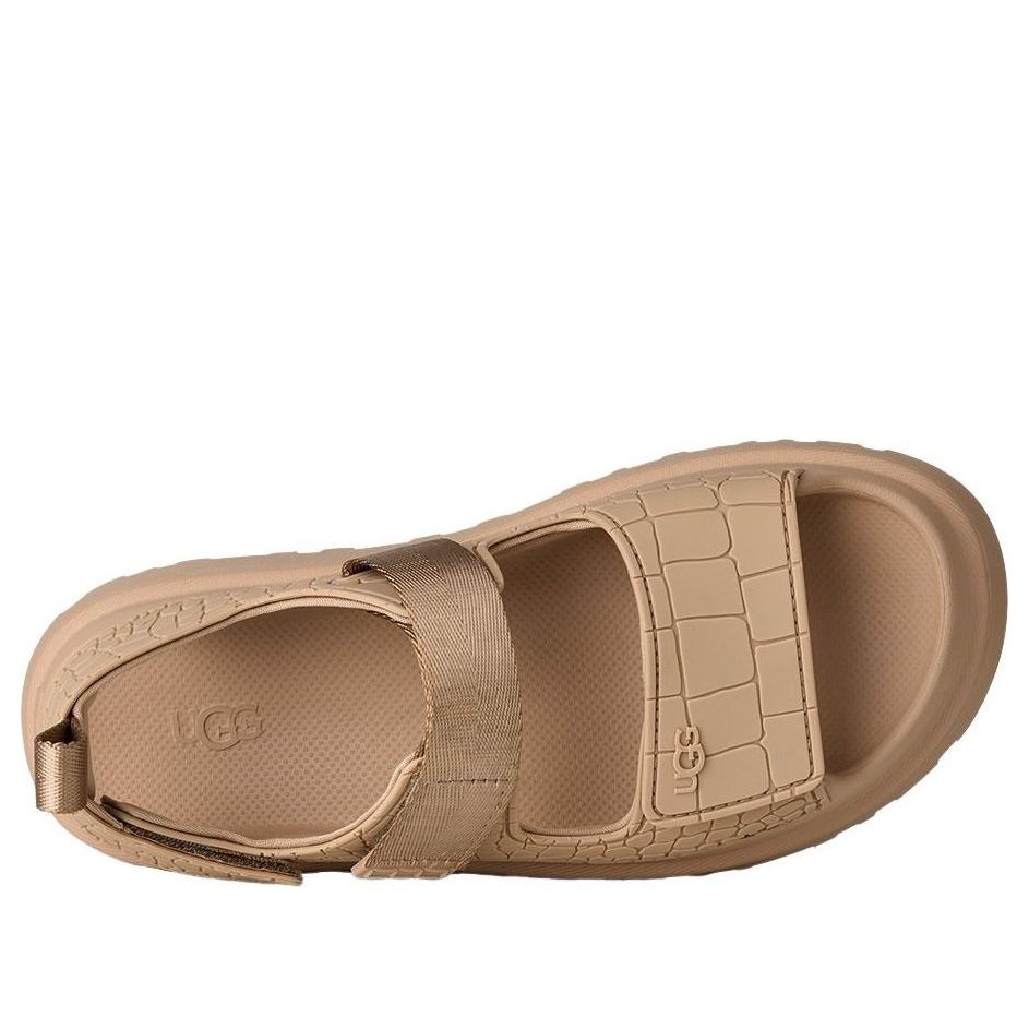 Shop (W) Sandales UGG GoldenGlow Embossées ''Mustard Seed'' Jaune 1175311-MDSD