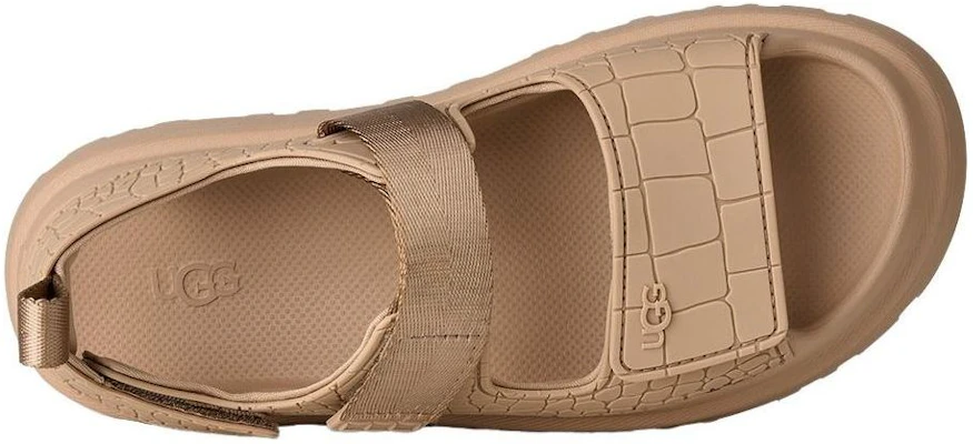 (W) Sandales UGG GoldenGlow Embossées ''Mustard Seed'' Jaune 1175311-MDSD Shop (W) Sandales UGG GoldenGlow Embossées ''Mustard Seed'' Jaune 1175311-MDSD