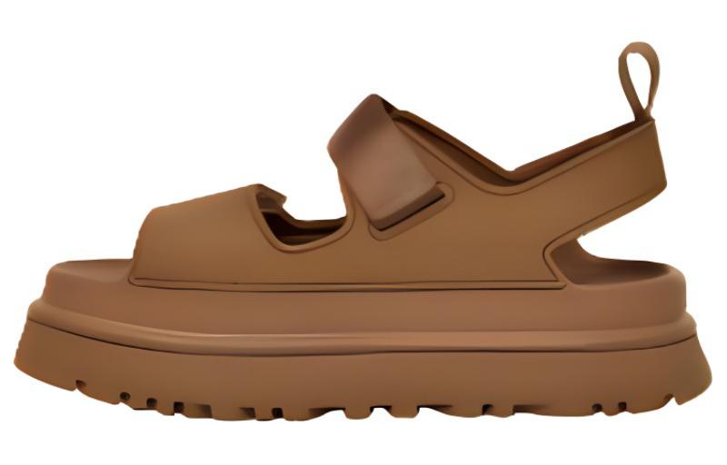 (Women) UGG Goldenglow Sandal 'Bison Brown' 1152685-BRWN