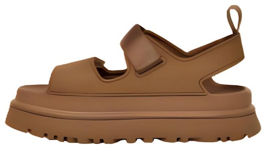 UGG 露指魔術貼 一字帶涼鞋 女款 棕色 Buy UGG 露指魔術貼 一字帶涼鞋 女款 棕色