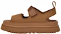 (W) Sandal UGG Goldenglow 'Bison Brown' 1152685-BRWN