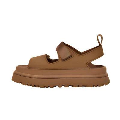 (W) UGG Goldenglow Sandal 'Bison Brown'